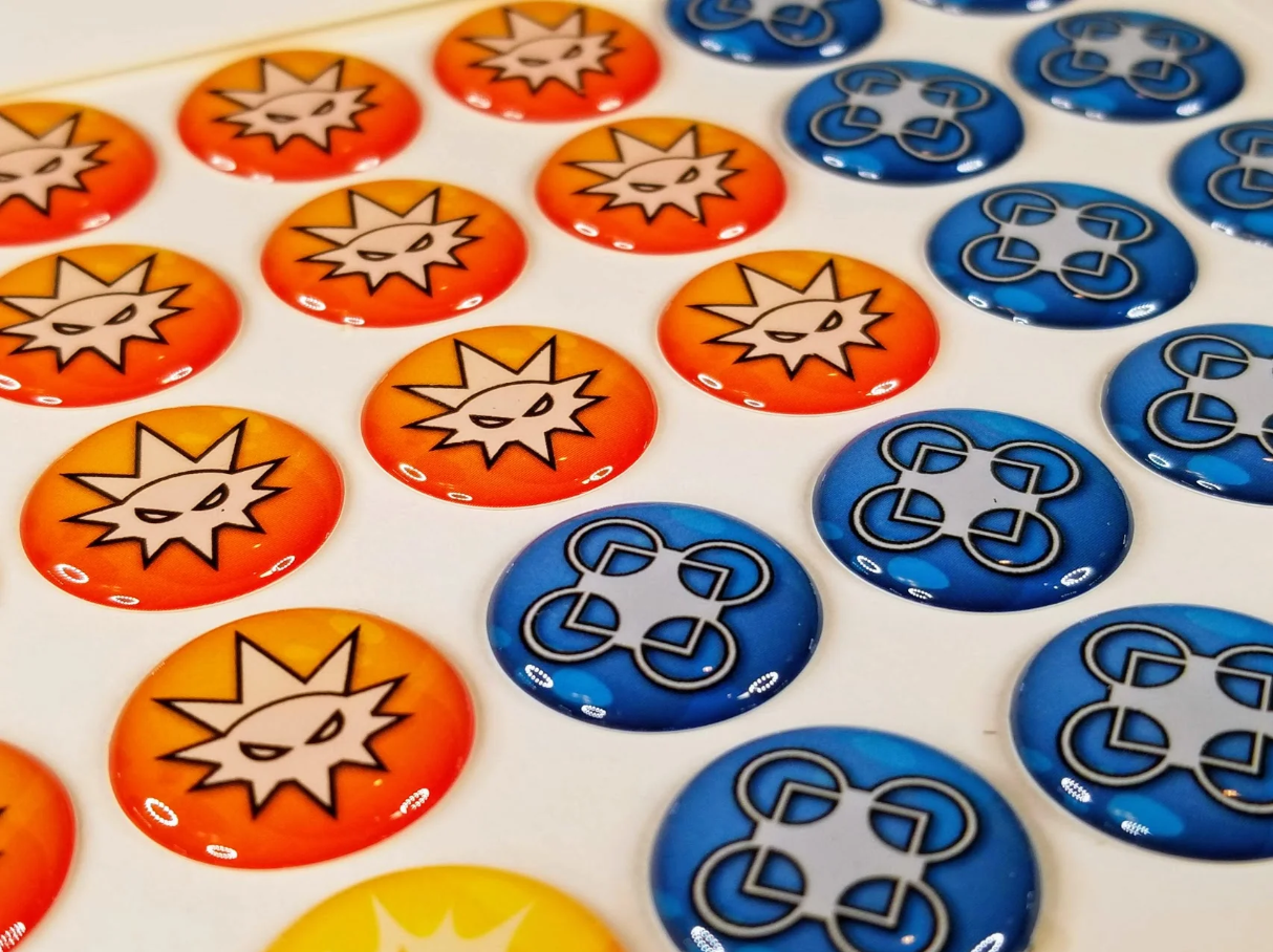 Keyforge - Burger Tokens - Upgrade Kit 2