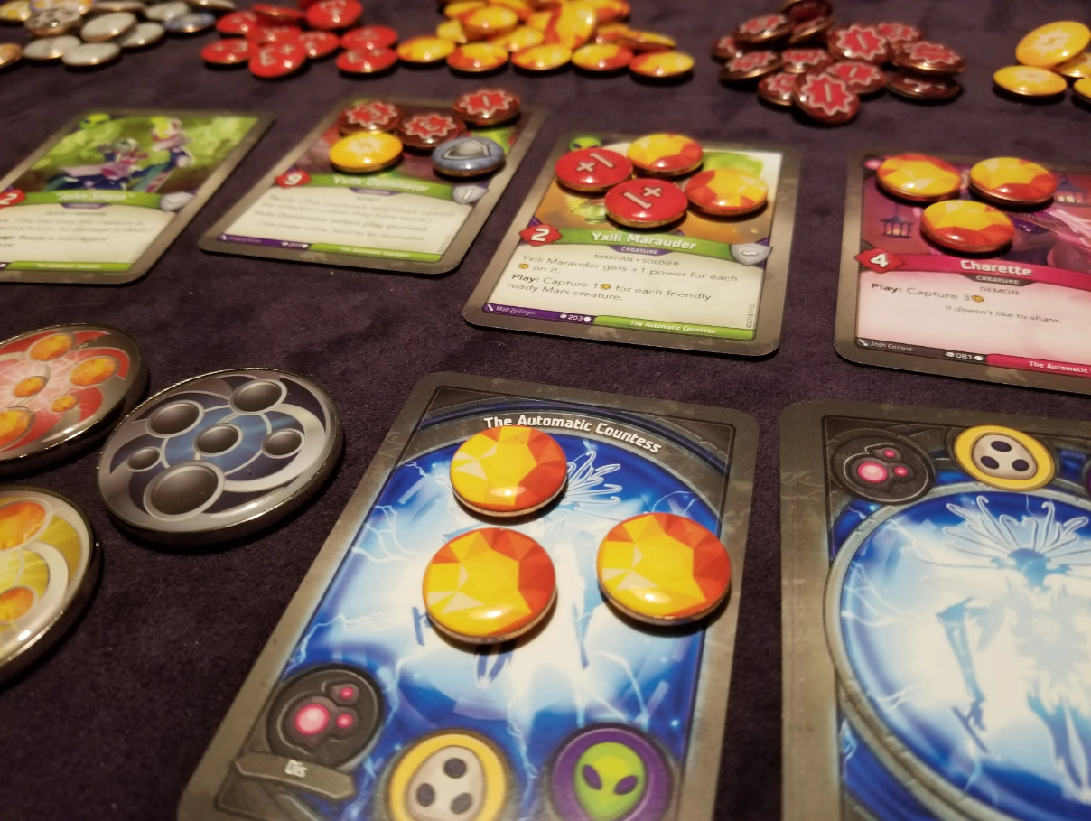 Keyforge - Burger Tokens