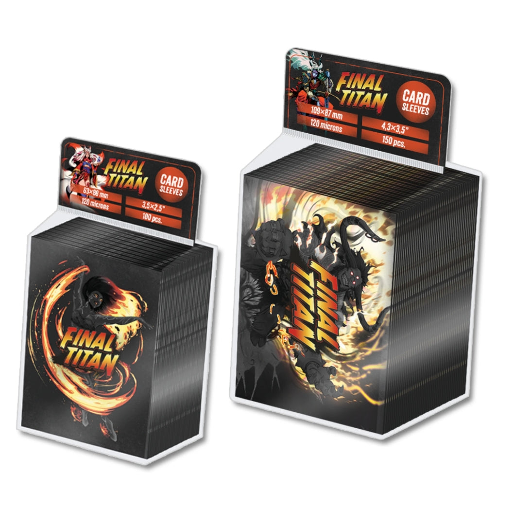 titan card sleeves nerdlab-games and in shipments Cover:Vaporeon ✨ TRAINER-CON DALLAS – fire dragon binder