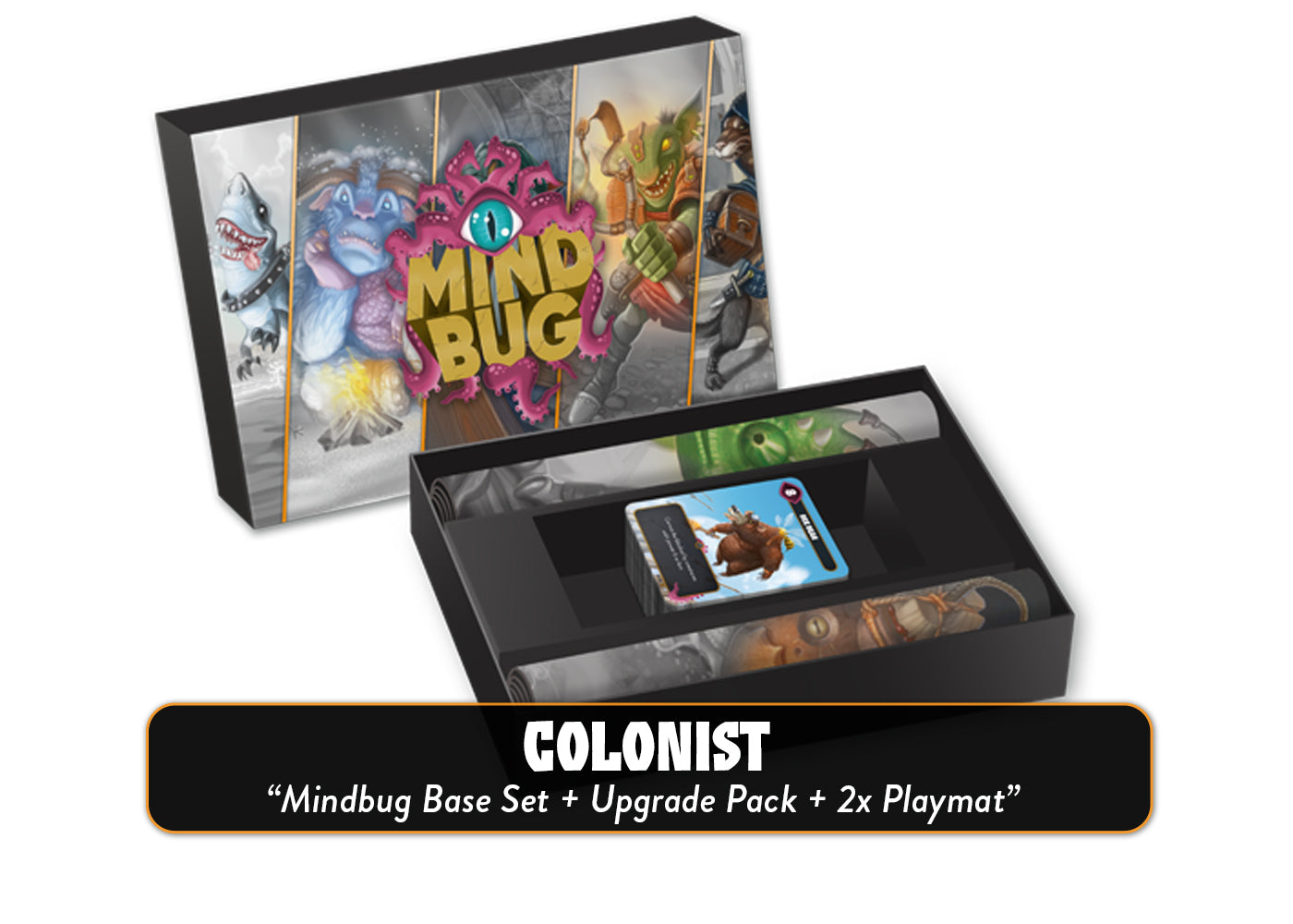 Mindbug - Deluxe Box