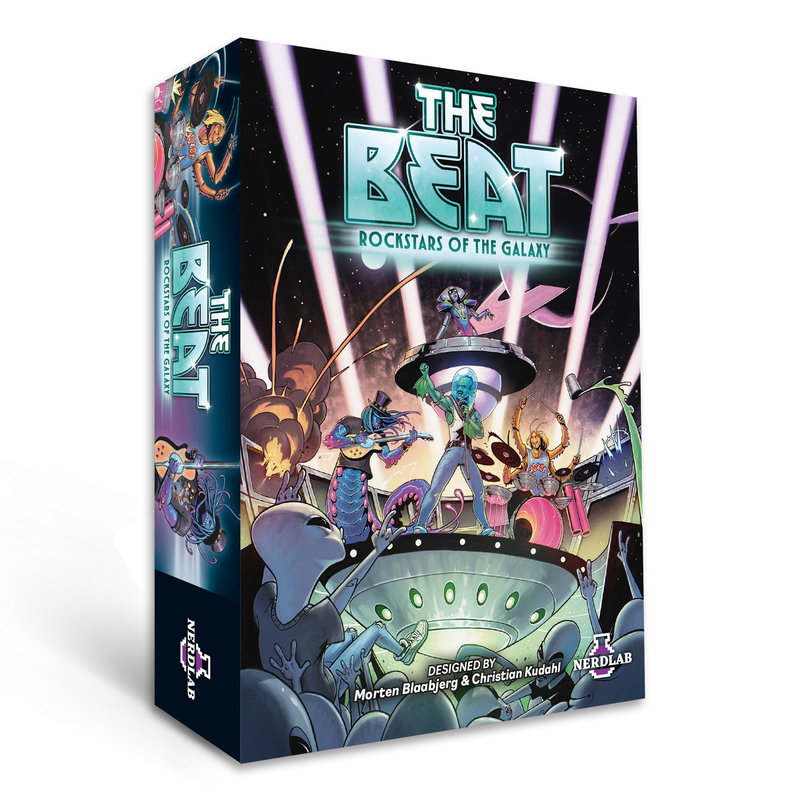 The Beat: Rockstars of the Galaxy (Vorbestellung + SPIEL Abholung)