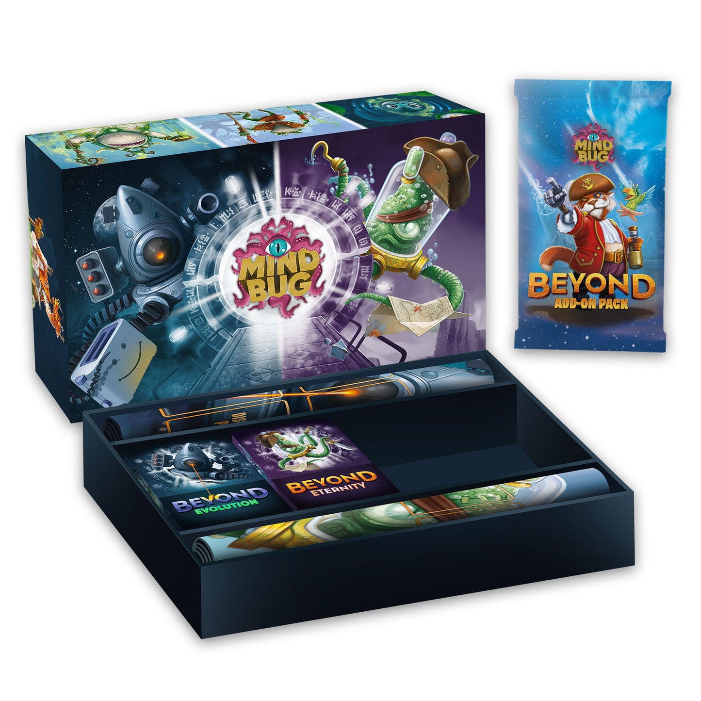 Mindbug Beyond - Deluxe Bundle