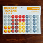 Keyforge - Burger Tokens - Upgrade Kit 1