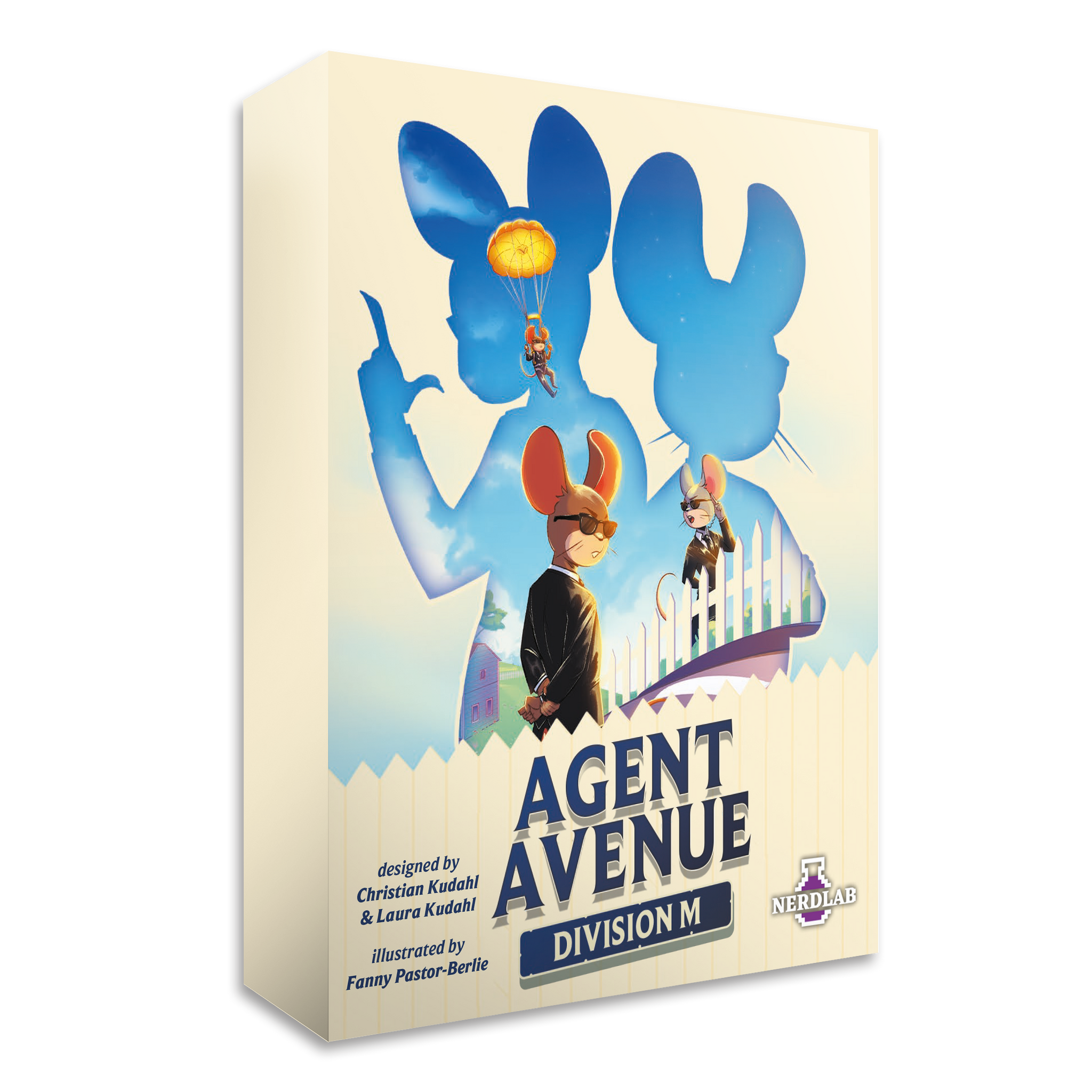 Agent Avenue: Division M -  Nerdlab