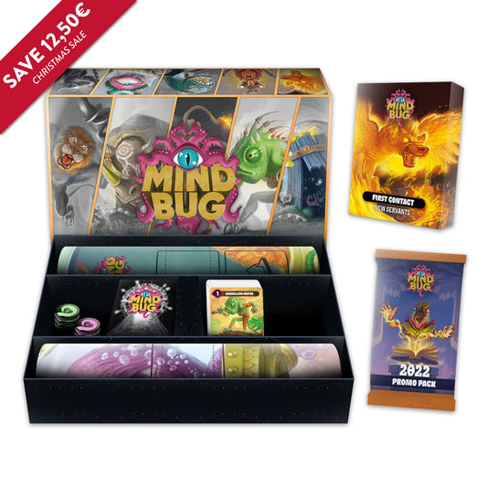 Mindbug - First Contact - Deluxe Bundle