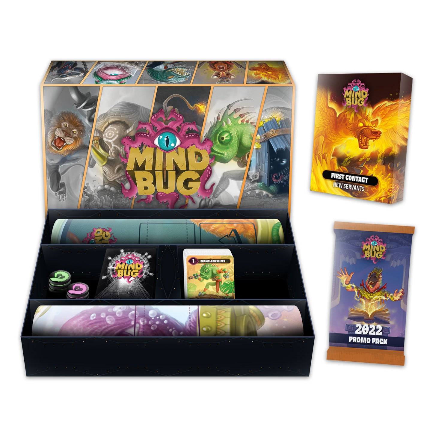 Mindbug - First Contact - Deluxe Bundle