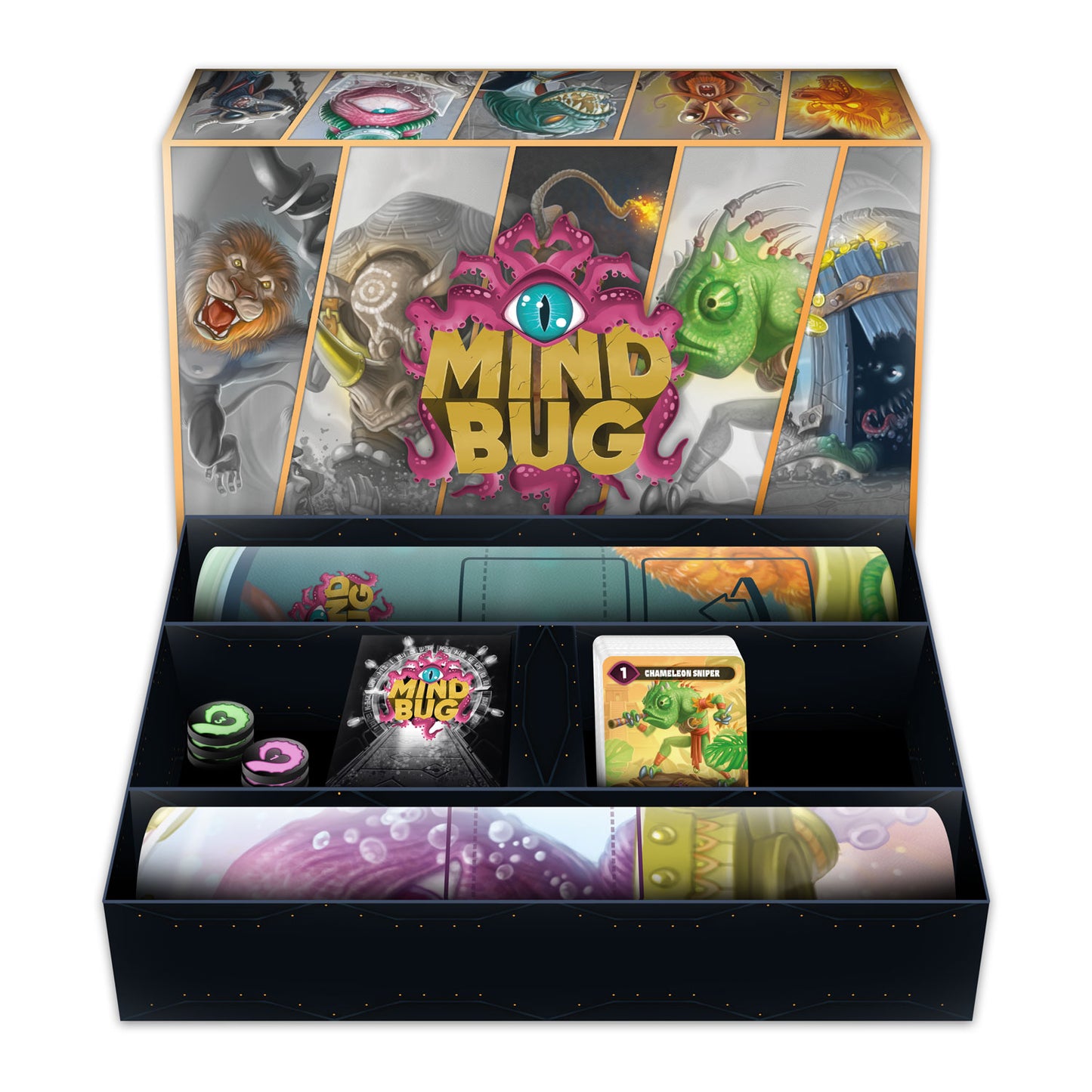 Mindbug - Der erste Kontakt -  Große Deluxe Box