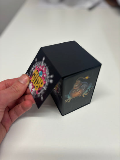 Magnetic Storage Box (Black Portal Design)