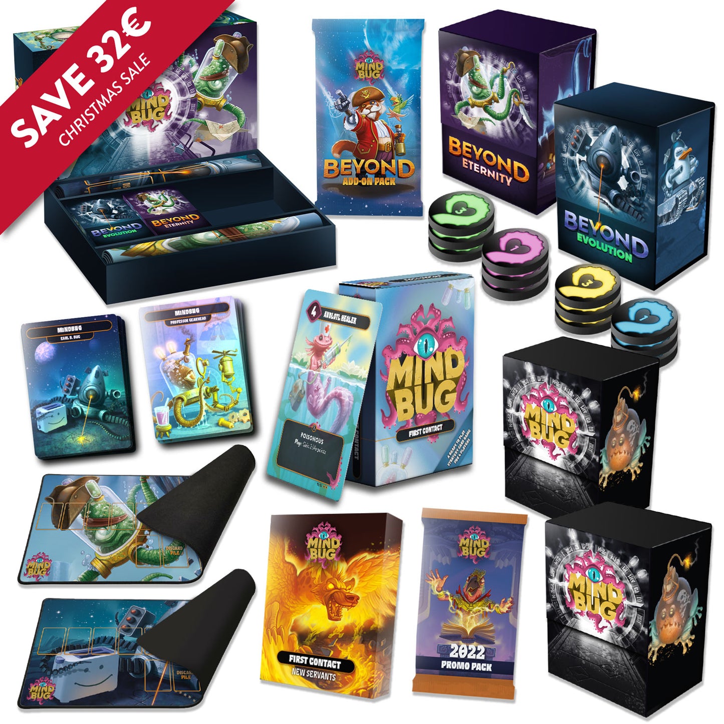 Mindbug - Deluxe All-in Bundle (English)