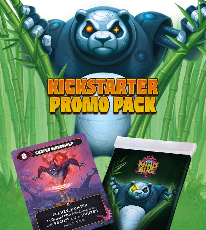 Mindbug Beyond - Kickstarter Promo Pack