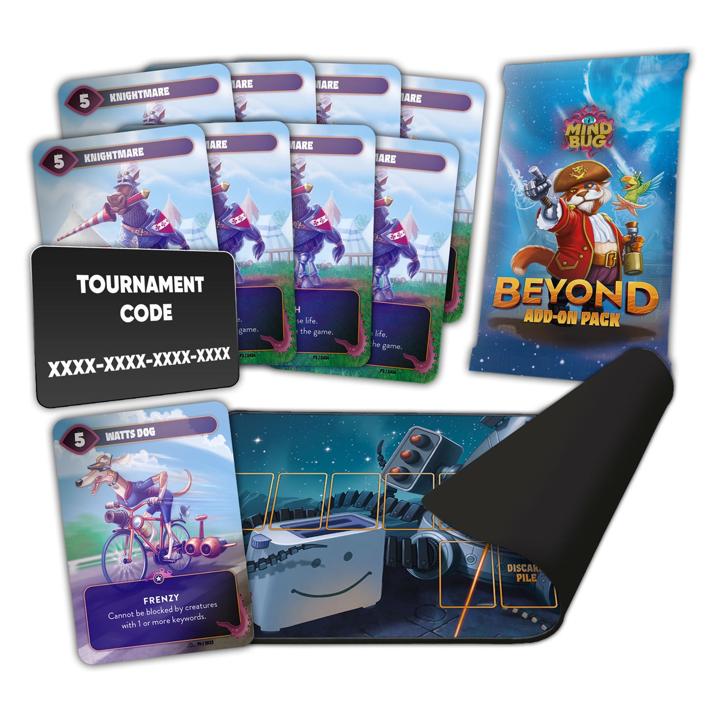 Mindbug - Tournament Kit (8-Players)