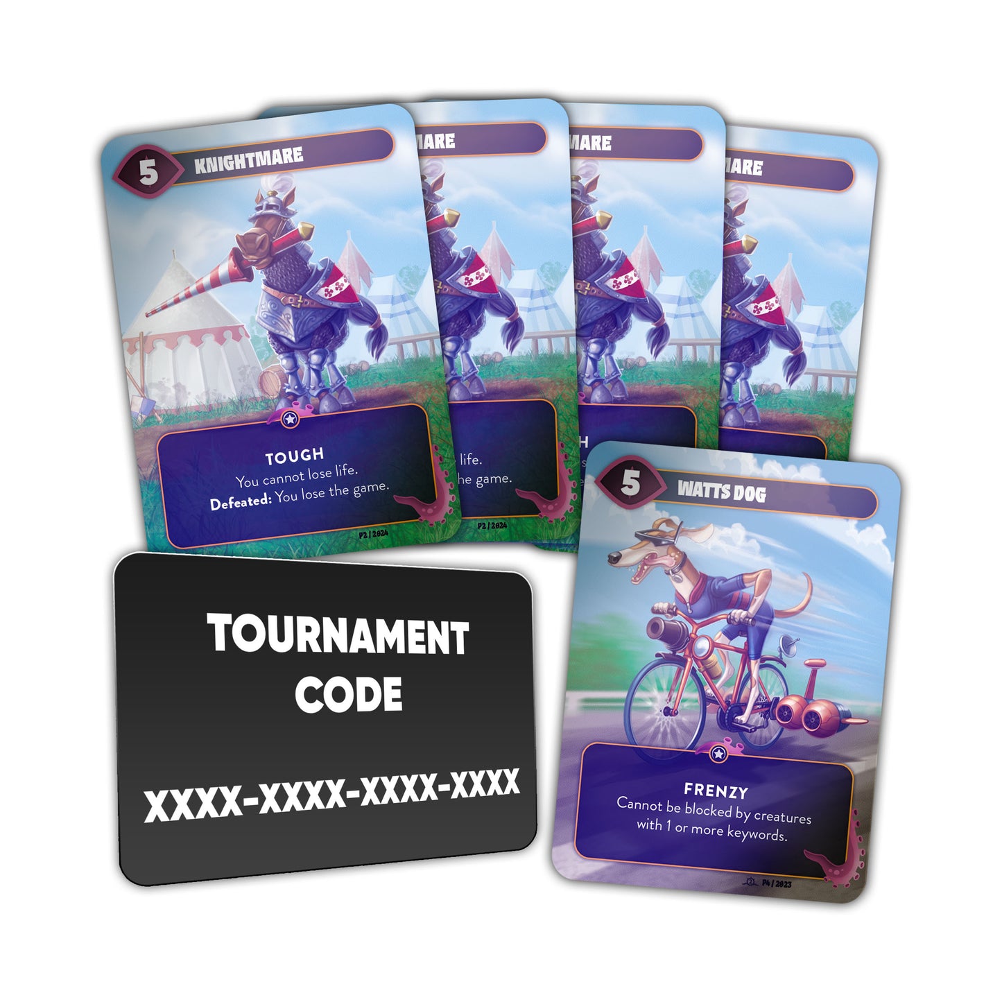 Mindbug - Turnier Kit (4 Spieler)