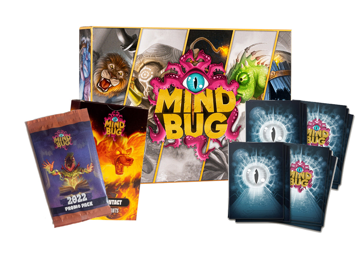 Mindbug Graphics Mindbug - First Contact - All In Bundle – nerdlab-games