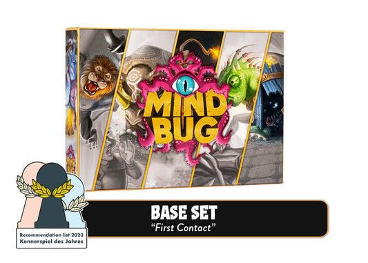 Mindbug - Basisspiel "Der erste Kontakt"