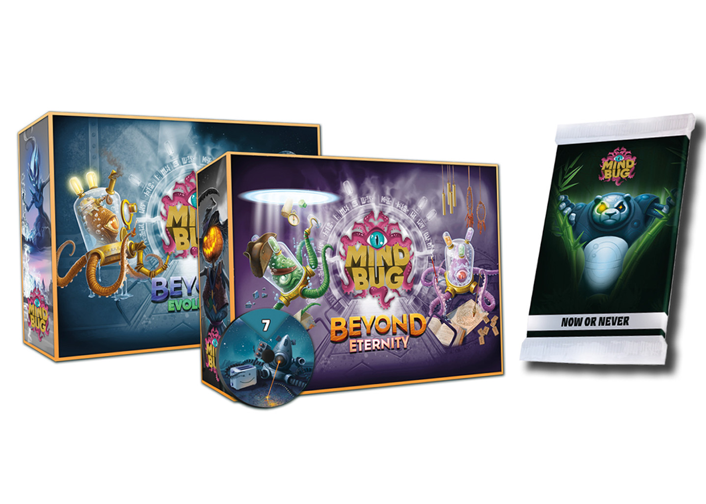 Mindbug Jenseits - Alle Karten Bundle