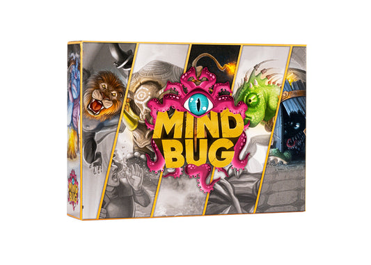 Mindbug - Base Set "First Contact" (Retail Edition)