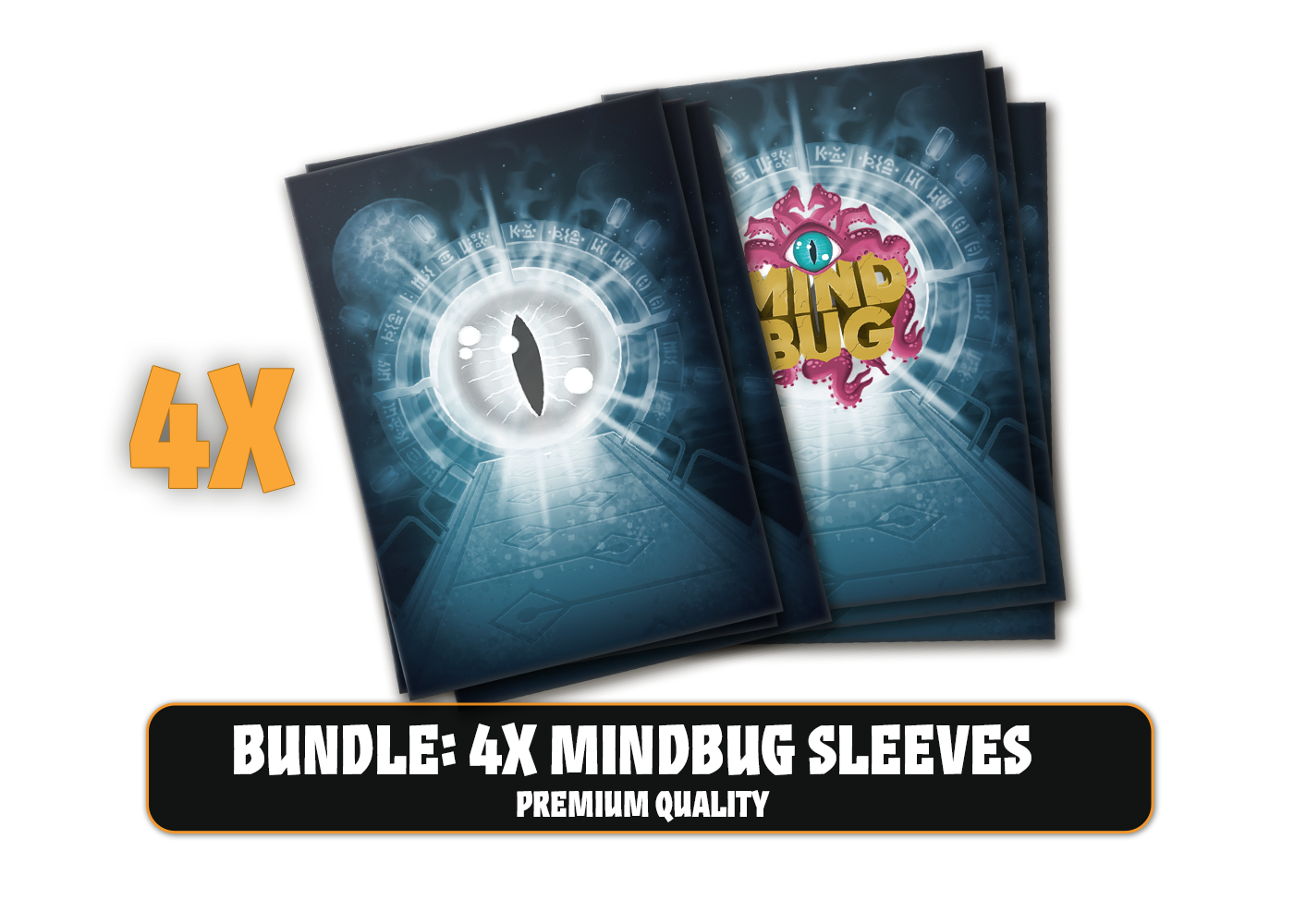 the mind card sleeves nerdlab-games