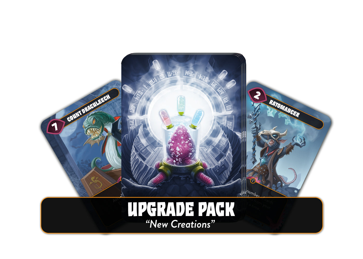 Mindbug - Upgrade Pack "New Creations"