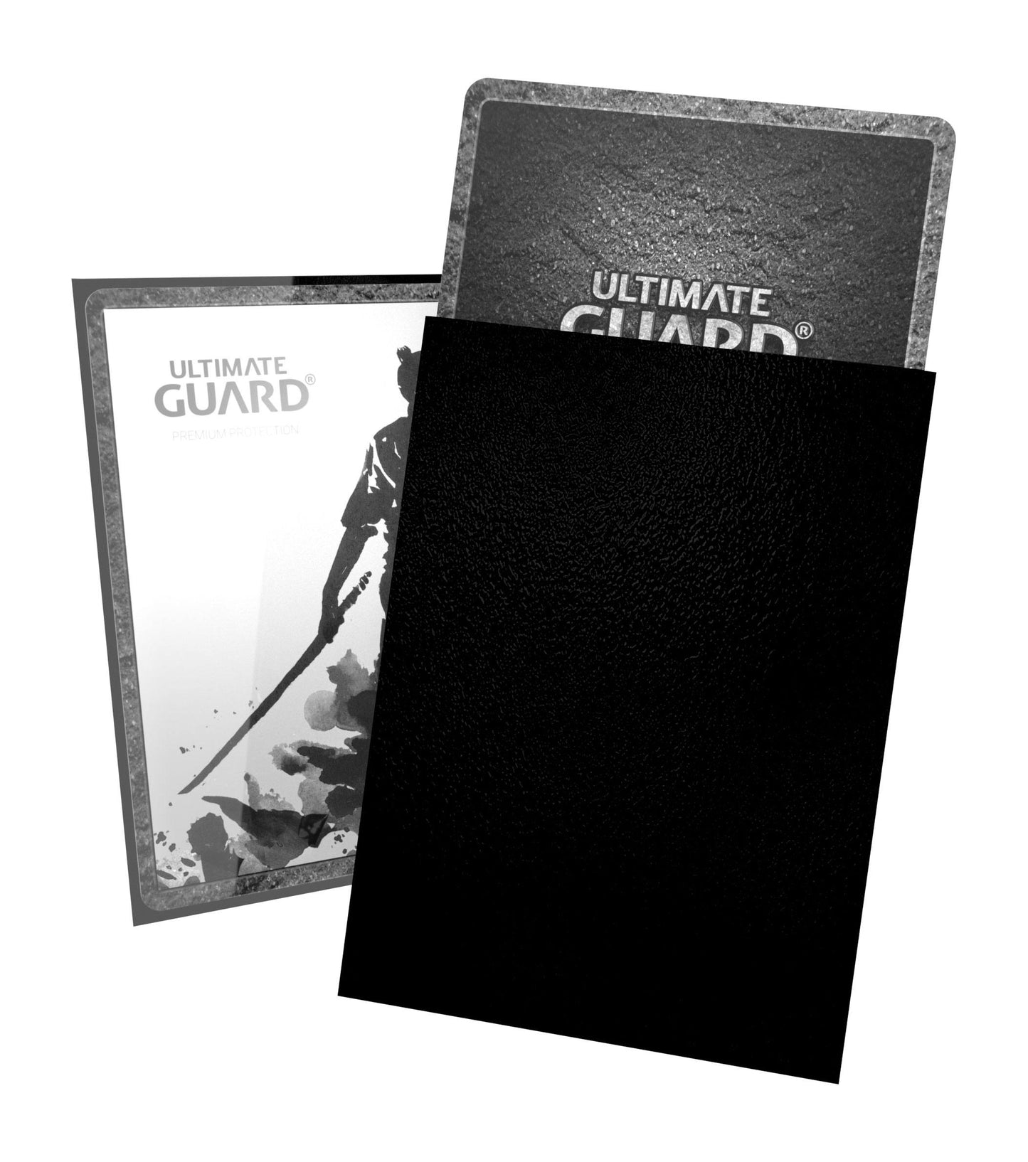 Ultimate Guard Katana Sleeves Standard Size (100) - Black